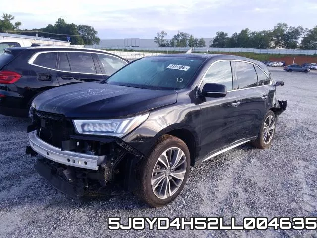 5J8YD4H52LL004635 фото 3