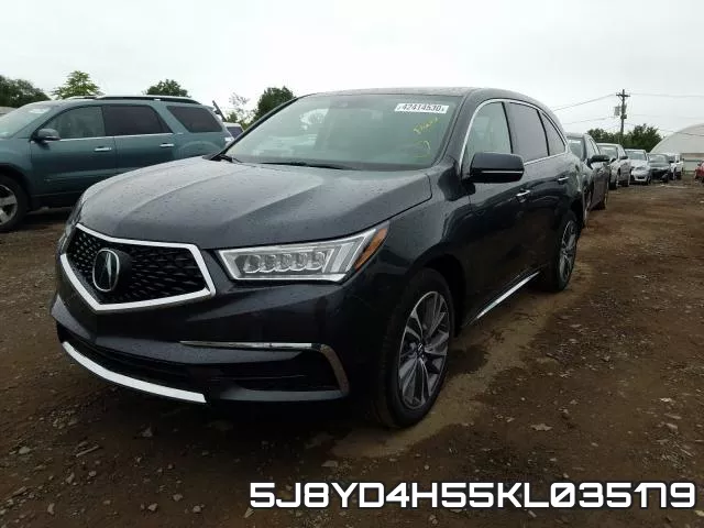5J8YD4H55KL035179 фото 3