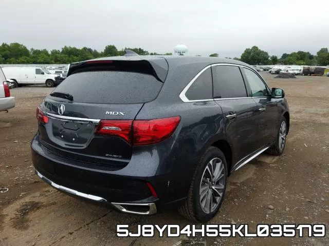 5J8YD4H55KL035179 фото 5
