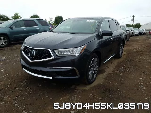 5J8YD4H55KL035179 фото 10