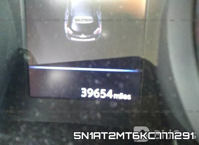 5N1AT2MT6KC777291 фото 8