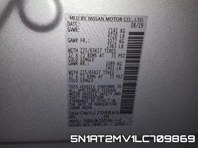 5N1AT2MV1LC709869 фото 2