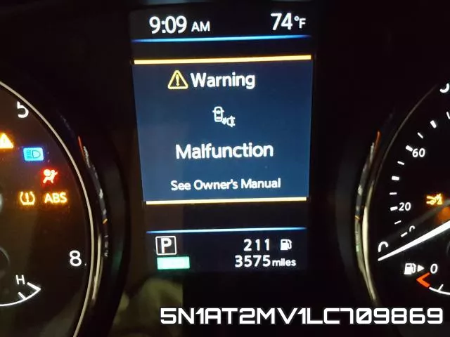 5N1AT2MV1LC709869 фото 9