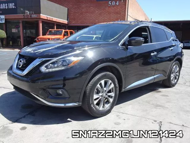 5N1AZ2MG1JN121424 фото 3