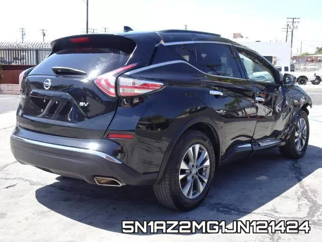 5N1AZ2MG1JN121424 фото 5