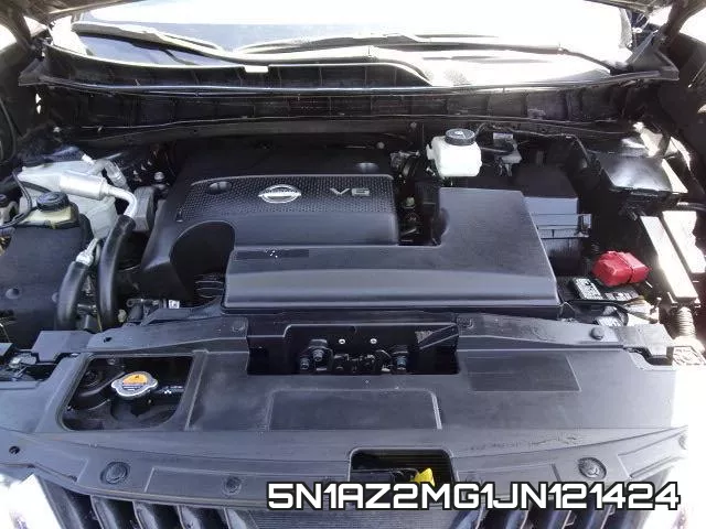 5N1AZ2MG1JN121424 фото 8