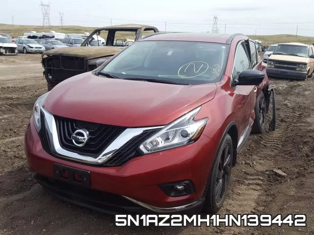 5N1AZ2MH1HN139442 фото 3