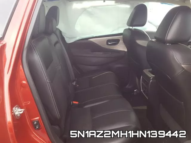 5N1AZ2MH1HN139442 фото 7