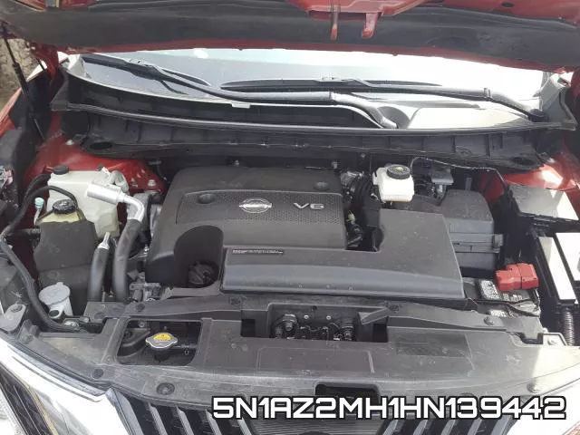 5N1AZ2MH1HN139442 фото 8