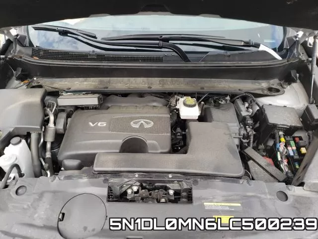 5N1DL0MN6LC500239 фото 8