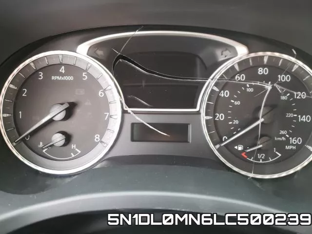 5N1DL0MN6LC500239 фото 9