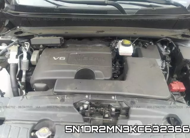 5N1DR2MN3KC632366 фото 2