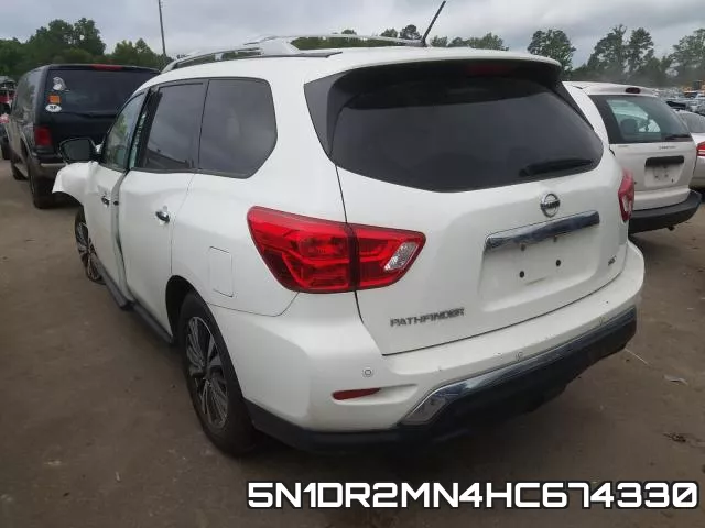 5N1DR2MN4HC674330 фото 4