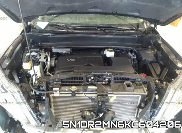 5N1DR2MN6KC604206 фото 2