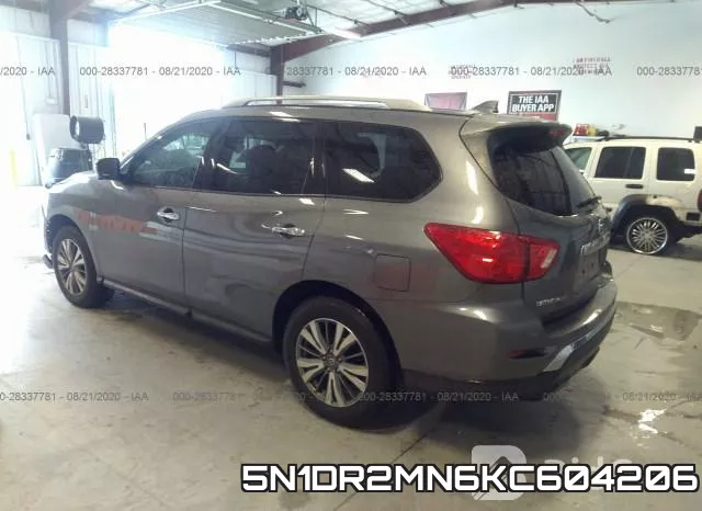 5N1DR2MN6KC604206 фото 4