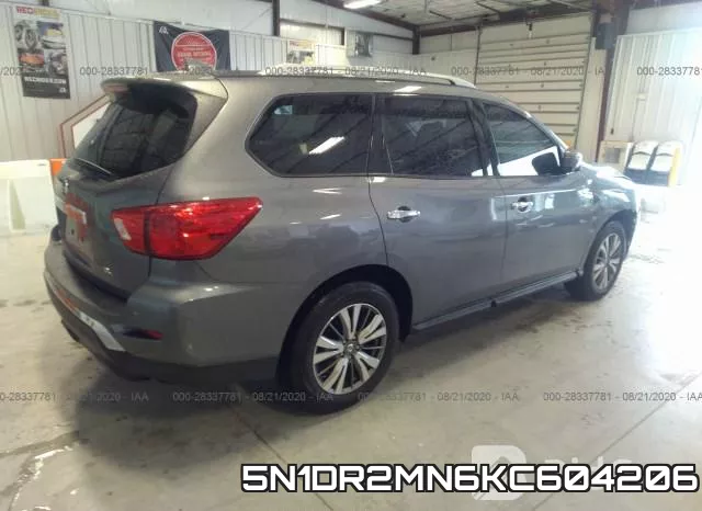 5N1DR2MN6KC604206 фото 5