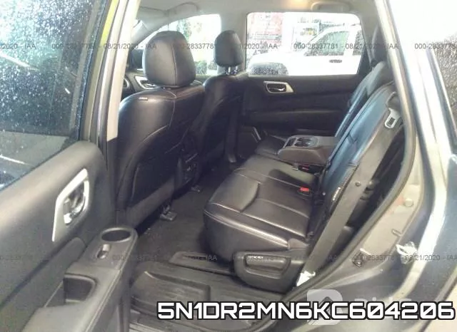 5N1DR2MN6KC604206 фото 9
