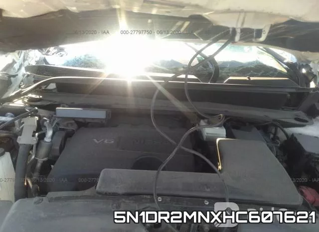 5N1DR2MNXHC607621 фото 2