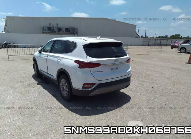 5NMS33AD0KH068756 фото 4