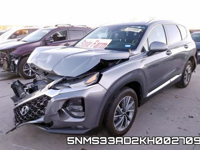 5NMS33AD2KH002709 фото 3