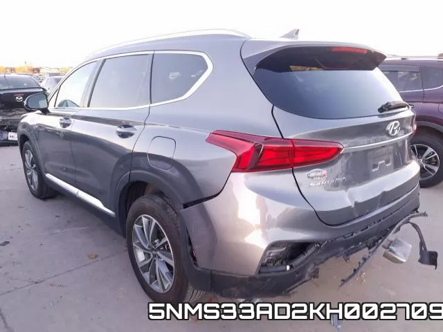 5NMS33AD2KH002709 фото 4