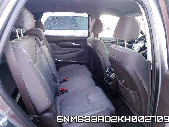 5NMS33AD2KH002709 фото 7
