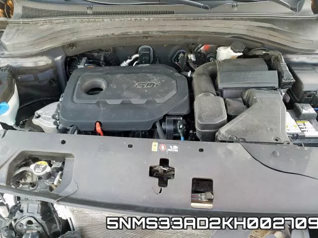 5NMS33AD2KH002709 фото 8