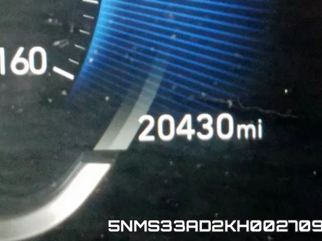 5NMS33AD2KH002709 фото 9