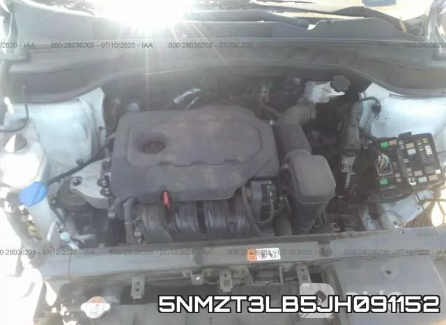 5NMZT3LB5JH091152 фото 2