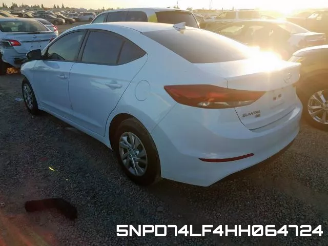 5NPD74LF4HH064724 фото 4