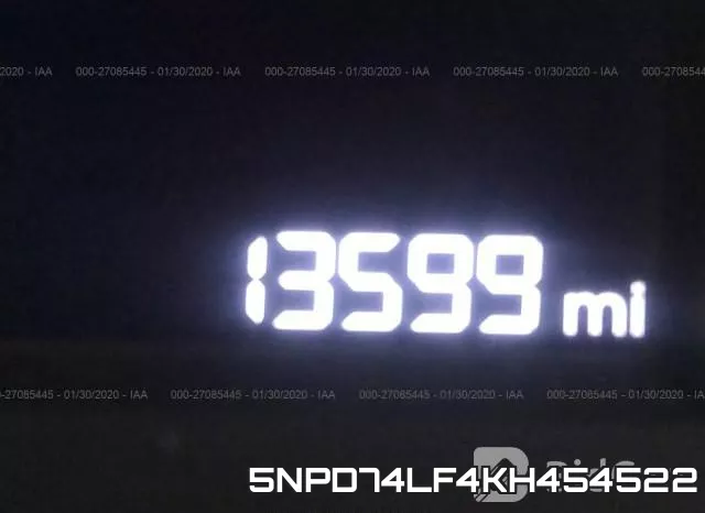 5NPD74LF4KH454522 фото 8