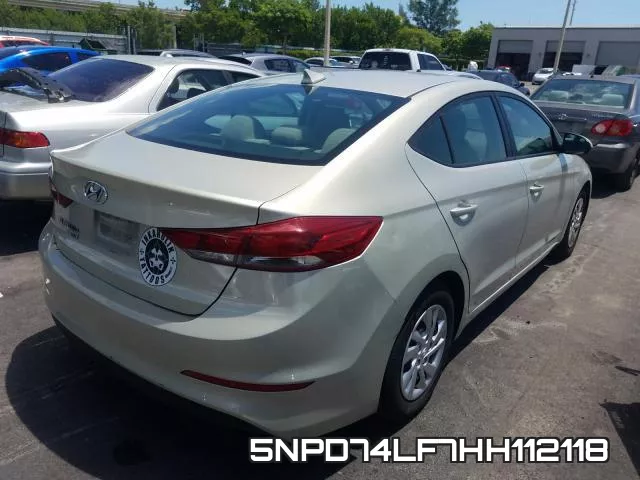 5NPD74LF7HH112118 фото 5