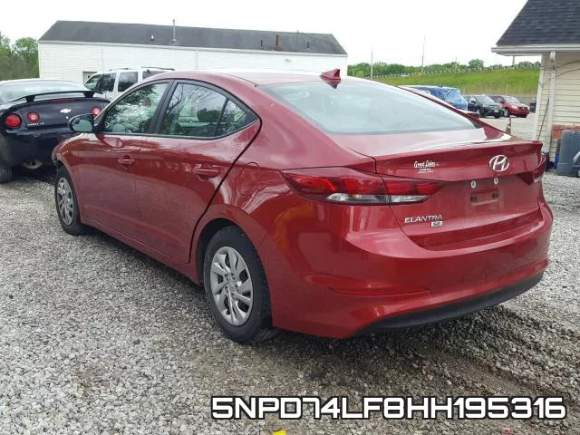 5NPD74LF8HH195316 фото 4