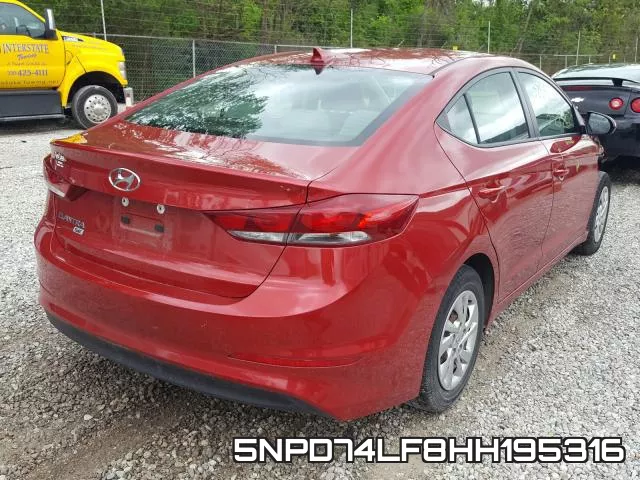 5NPD74LF8HH195316 фото 5