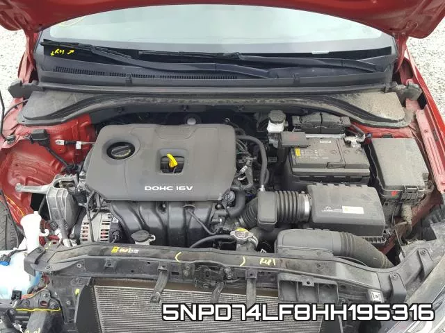 5NPD74LF8HH195316 фото 8