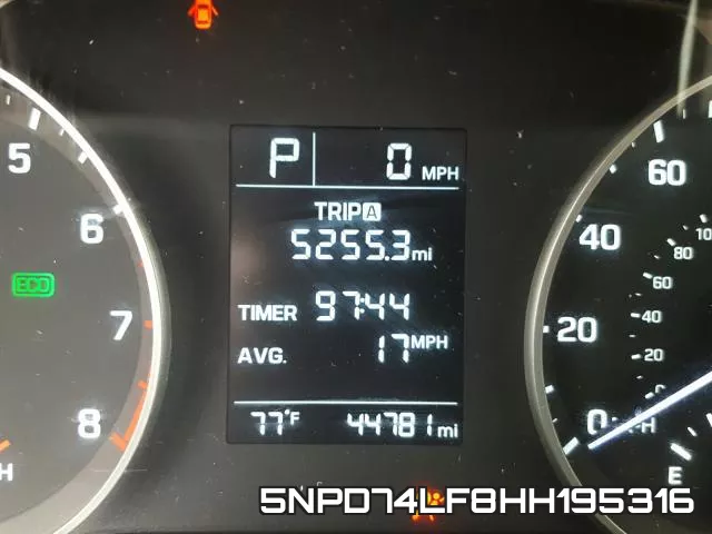 5NPD74LF8HH195316 фото 9