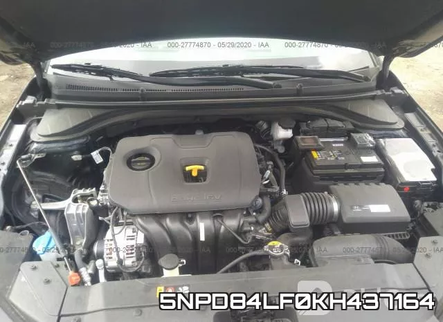 5NPD84LF0KH437164 фото 2