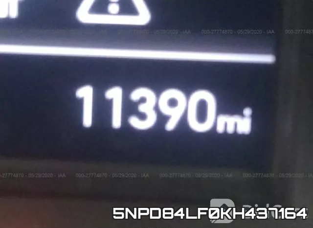 5NPD84LF0KH437164 фото 8