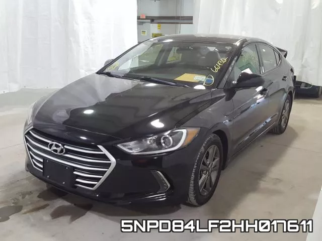 5NPD84LF2HH017611 фото 3