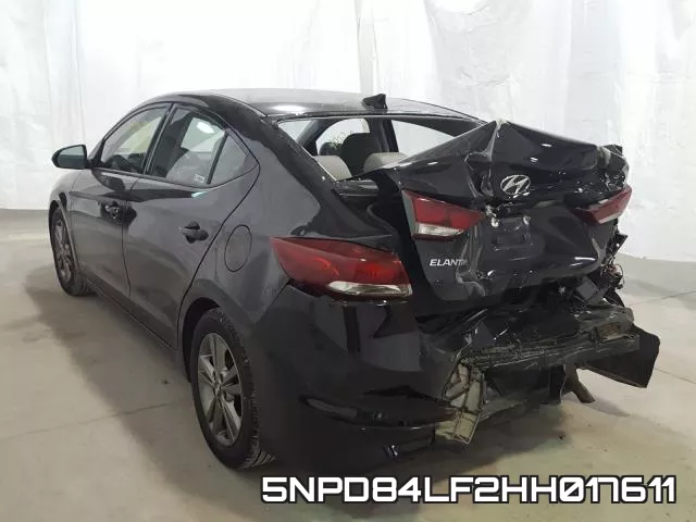 5NPD84LF2HH017611 фото 4