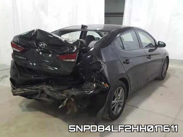 5NPD84LF2HH017611 фото 5