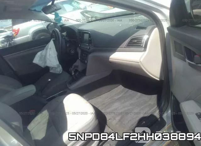 5NPD84LF2HH038894 фото 6