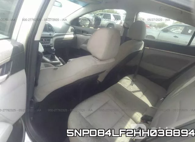5NPD84LF2HH038894 фото 9