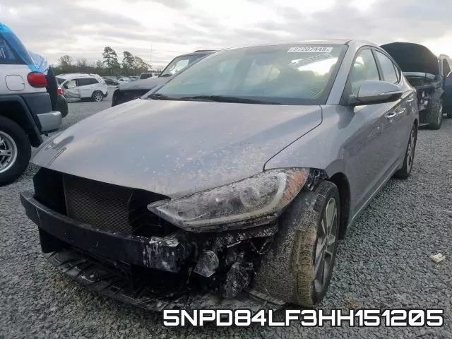 5NPD84LF3HH151205 фото 3