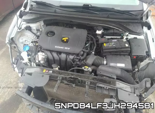 5NPD84LF3JH294581 фото 2