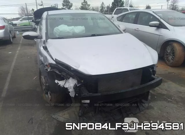 5NPD84LF3JH294581 фото 7