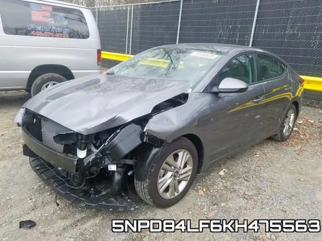 5NPD84LF6KH475563 фото 3
