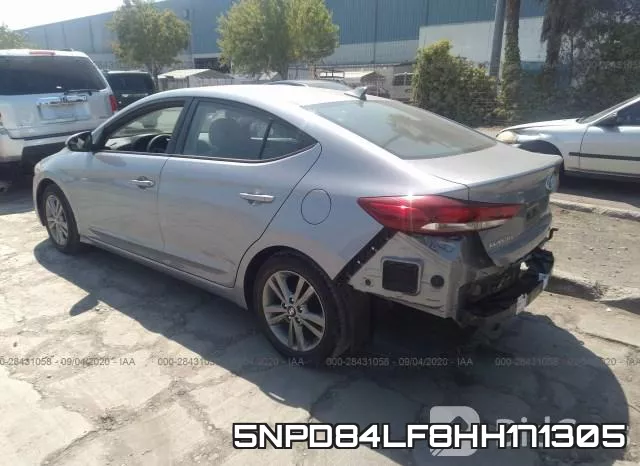 5NPD84LF8HH171305 фото 4