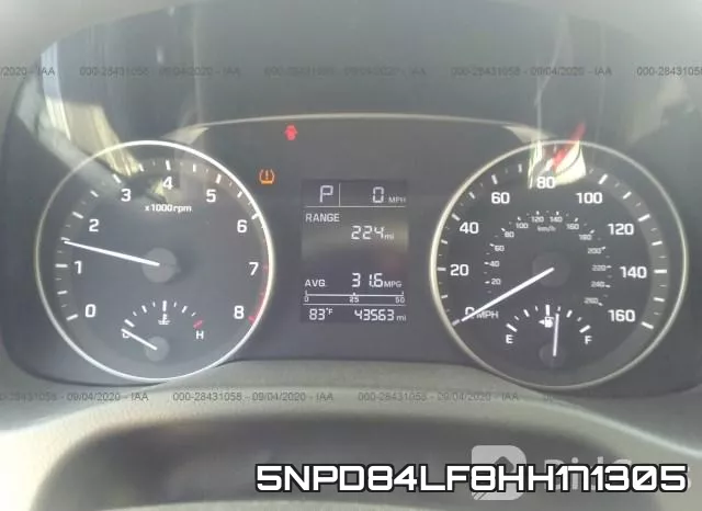 5NPD84LF8HH171305 фото 8