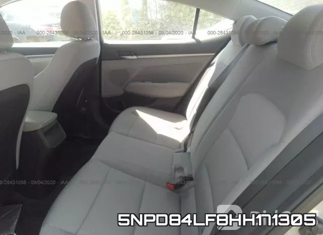 5NPD84LF8HH171305 фото 9